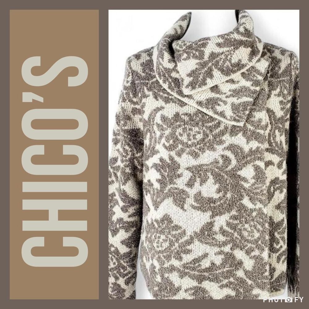 Chico-s Women's multi Jumper